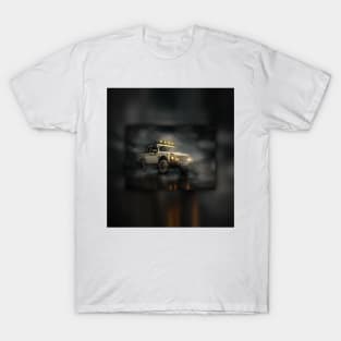 Licht im Nebel T-Shirt